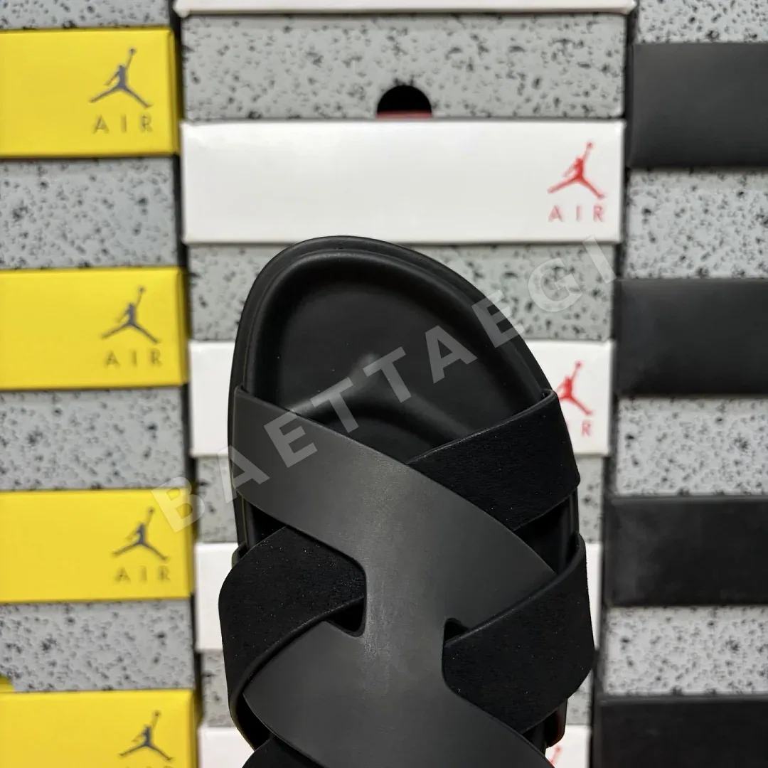 에르메스 [YX] 블랙 205757 Hermes Chypre Sandal 상세 이미지 6