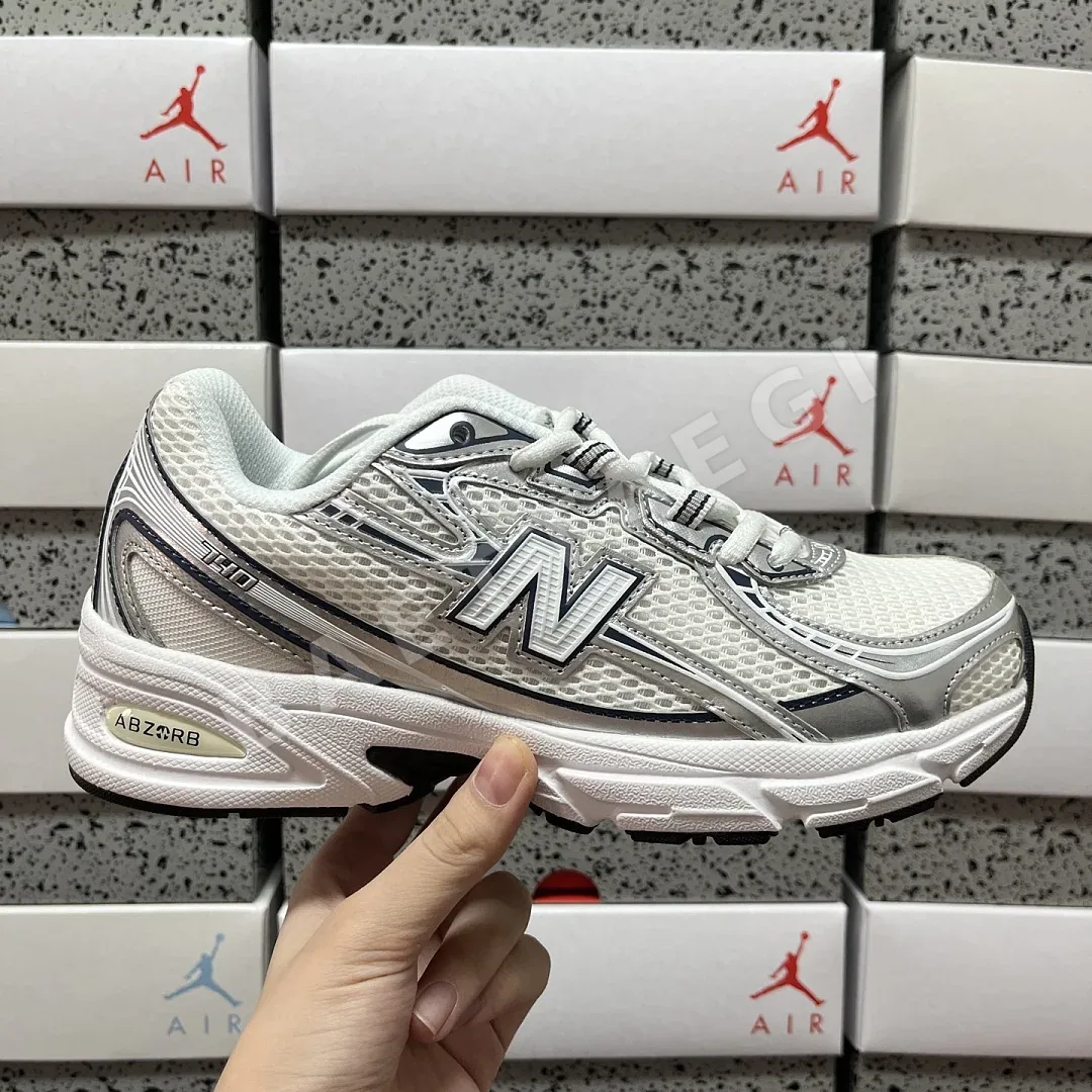 뉴발란스 [XY] 740v2 U740WN2 202063 New Balance 740v2 White Shadow Grey Navy 상세 이미지 7