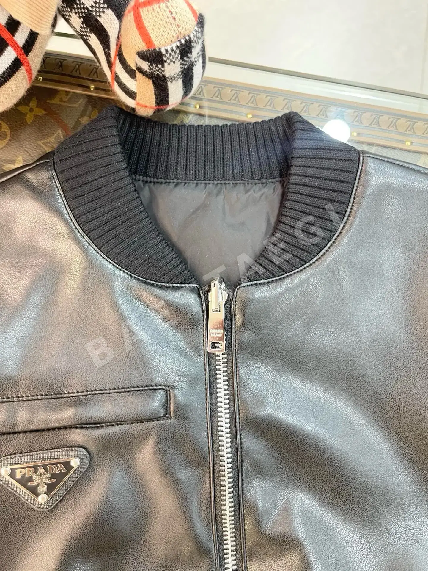 프라다 PRADA 2026 Fall/Winter Children's New Double-Sided Leather J 상세 이미지 8
