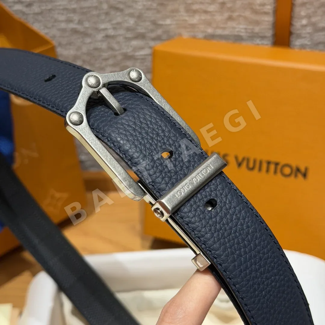 루이비통 프로그 30mm 양면 벨트 상세 이미지 5