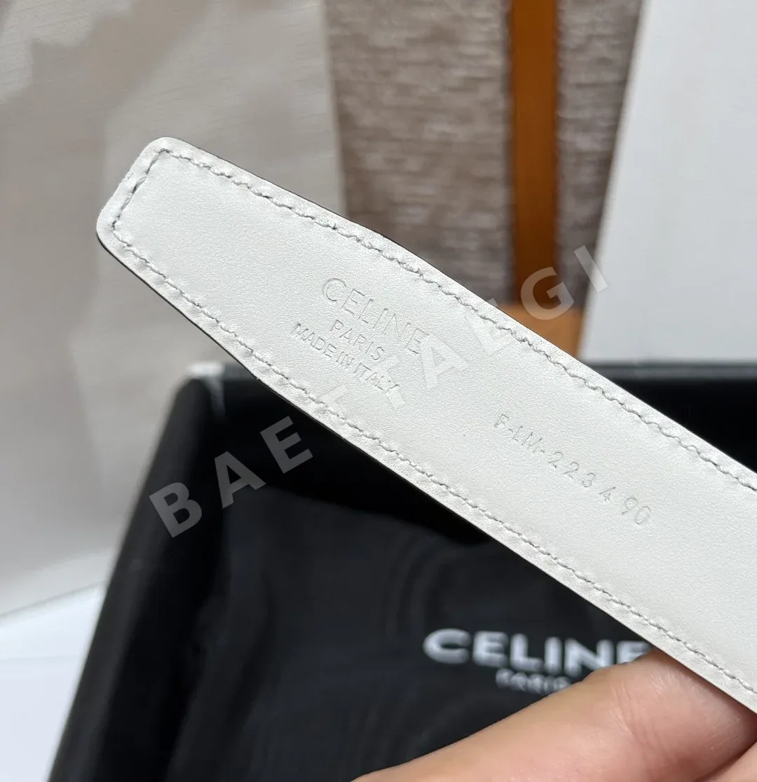 셀린느 트리옴프 코어 2.5 cm 벨트 상세 이미지 7