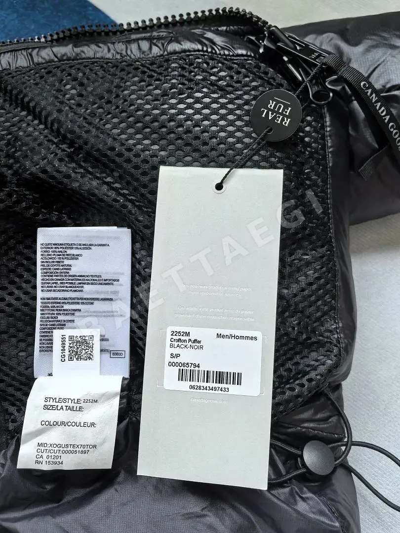 캐나다구스 [RF] 2252 블랙 205728 Canada Goose 2252 상세 이미지 10