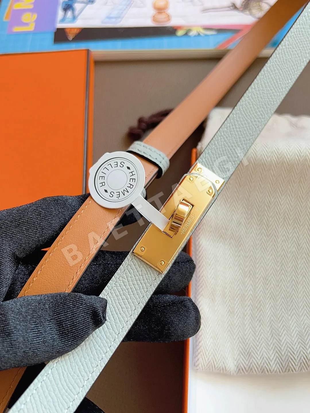 에르메스 벨트 58872 Hermes Belt 상세 이미지 5