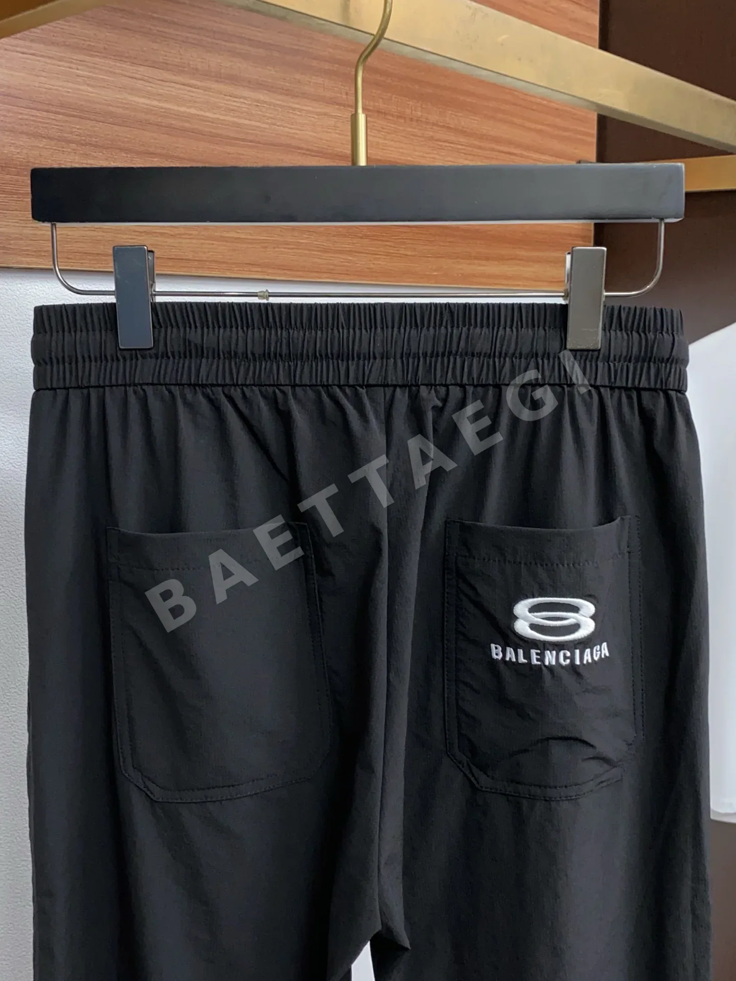 발렌시아가 남성용 캐주얼 바지 상세 이미지 9
