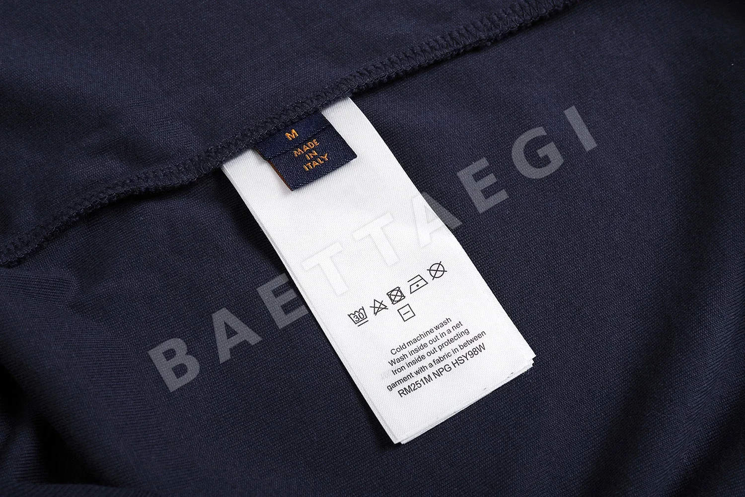 루이비통 세일링십 자수 남성 후드 상세 이미지 9