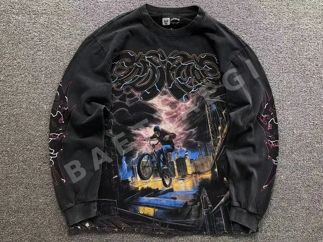 갓스피드 긴팔 티셔츠 203377 Godspeed Long Sleeve 상세 이미지 5