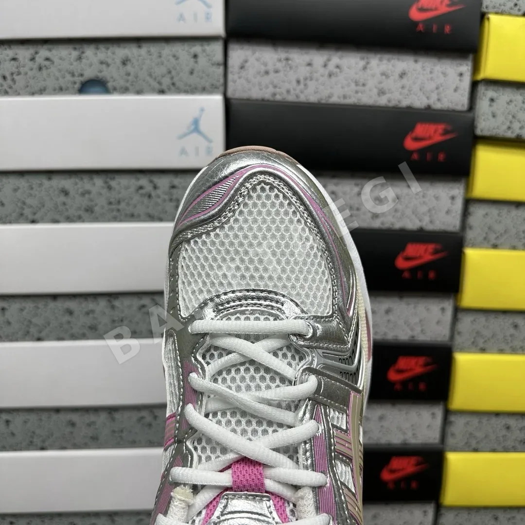 아식스 [TOP] 젤 카야노 14 1203A667-100 200455 Asics Gel-Kayano 14 Unlimited Pack White 상세 이미지 8
