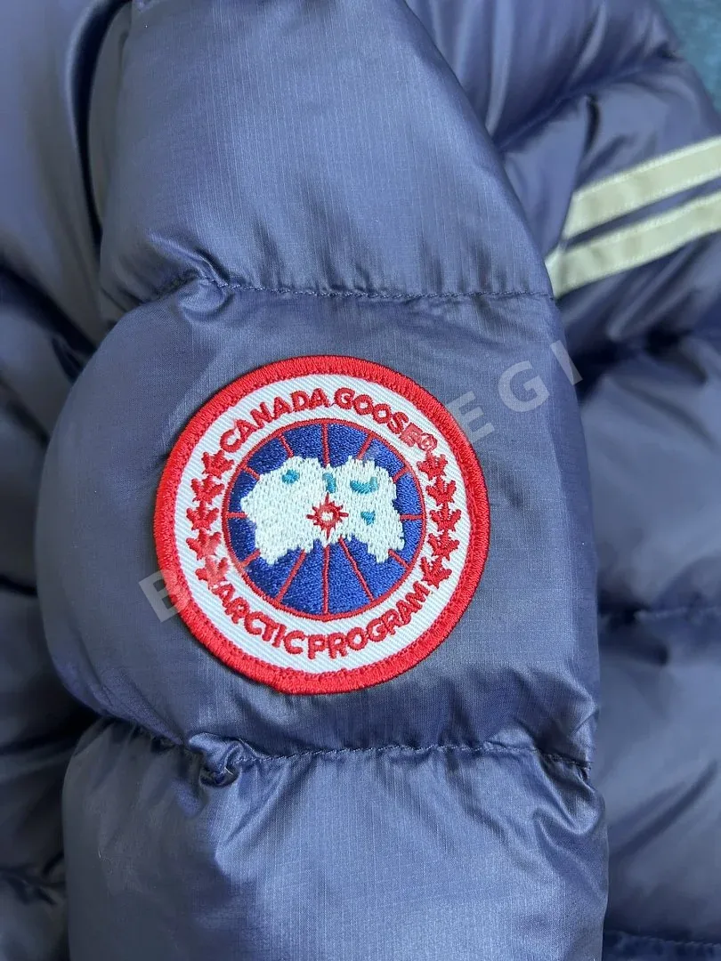 캐나다구스 [TOP] 블루 205735 Canada Goose Kids E5460 상세 이미지 8