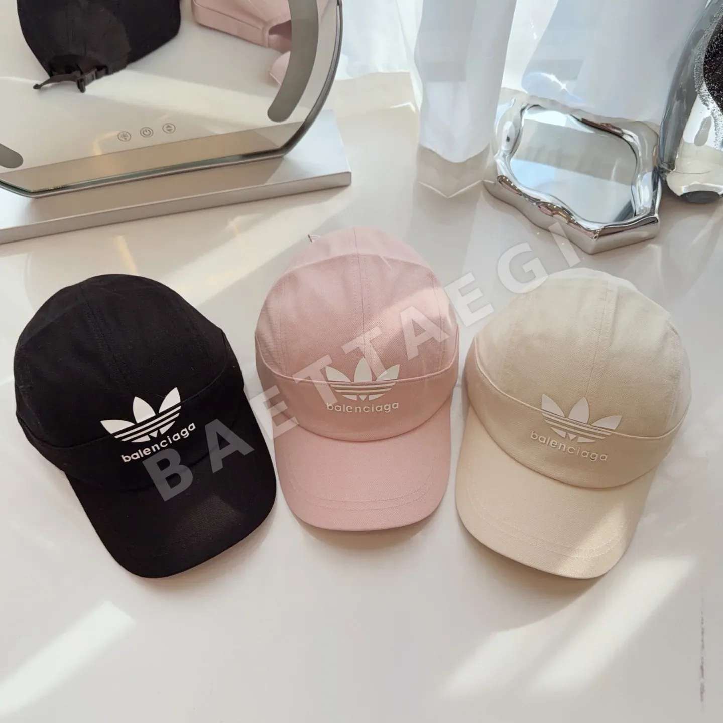 발렌시아가 캔버스 캡 상세 이미지 9