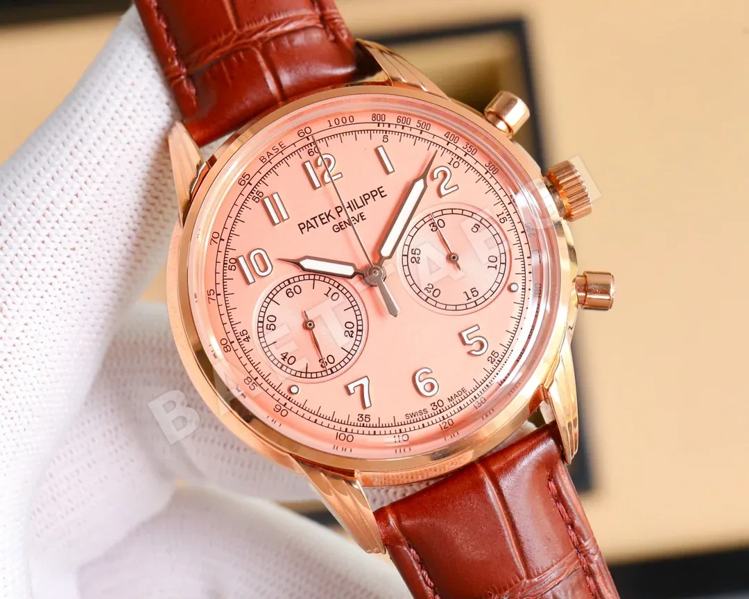 파텍필립 프리미엄 워치 5172 G 크로노그래프 레플리카 44082 Patek Philippe 상세 이미지 4