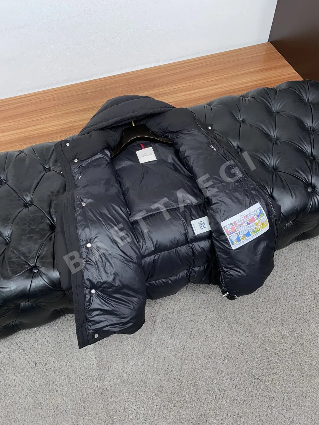 몽클레르 남성 다운 패딩 점퍼 상세 이미지 7