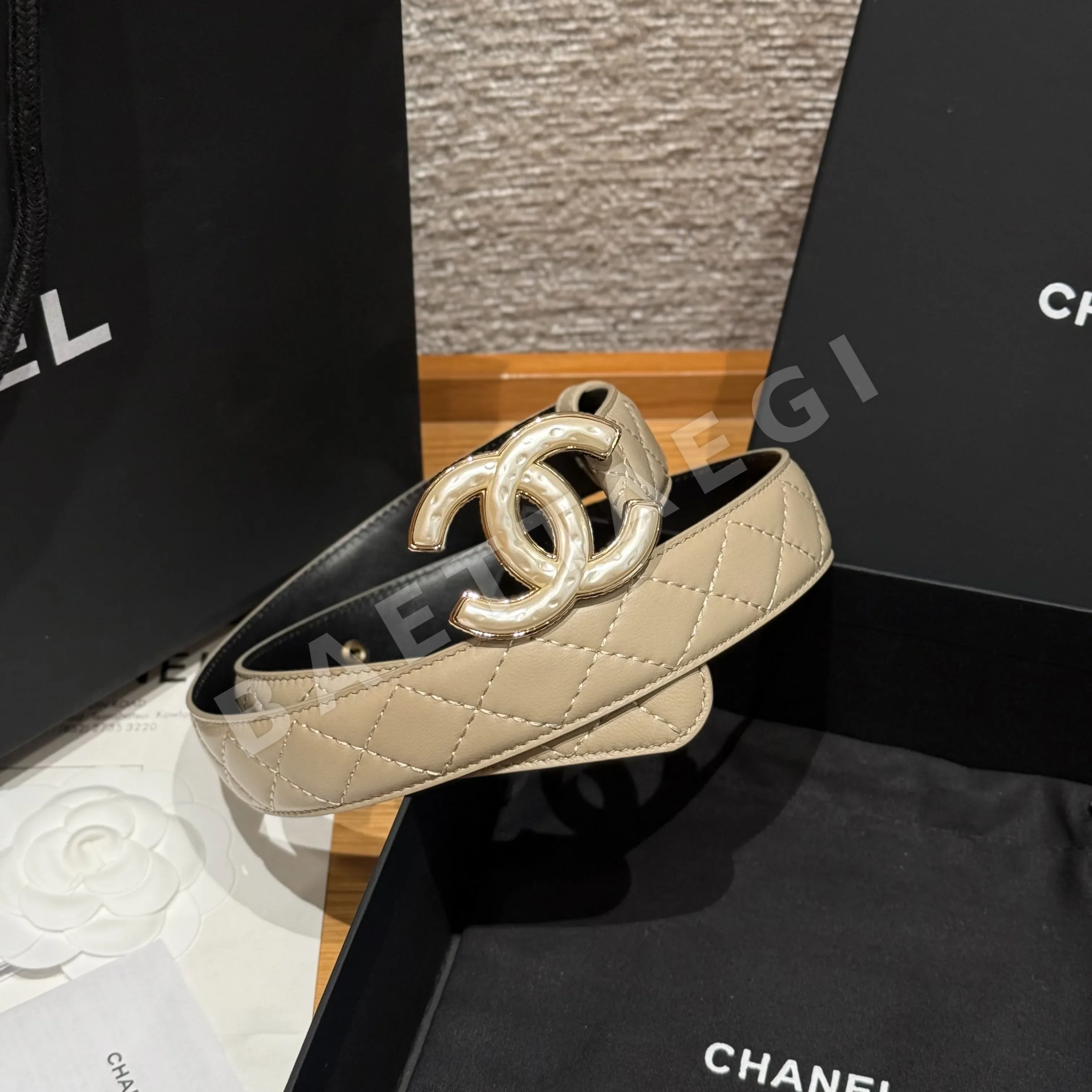 샤넬 벨트 58624 Chanel Belt 상세 이미지 10