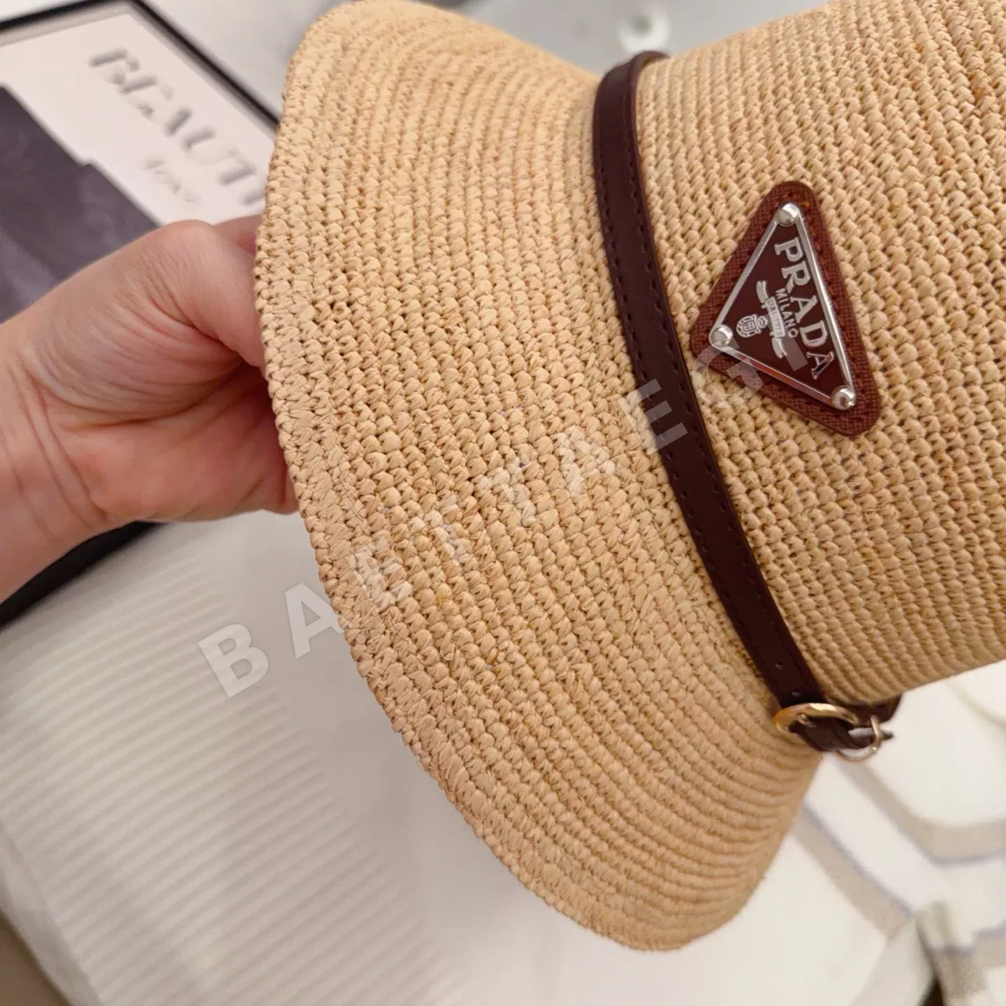 프라다 모자 84944 Prada Cap 상세 이미지 4