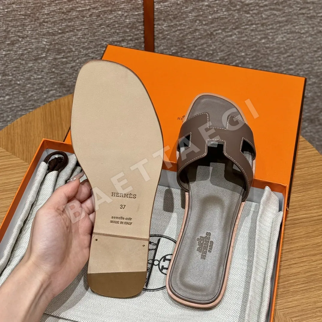 에르메스 오란 슬리퍼 상세 이미지 7