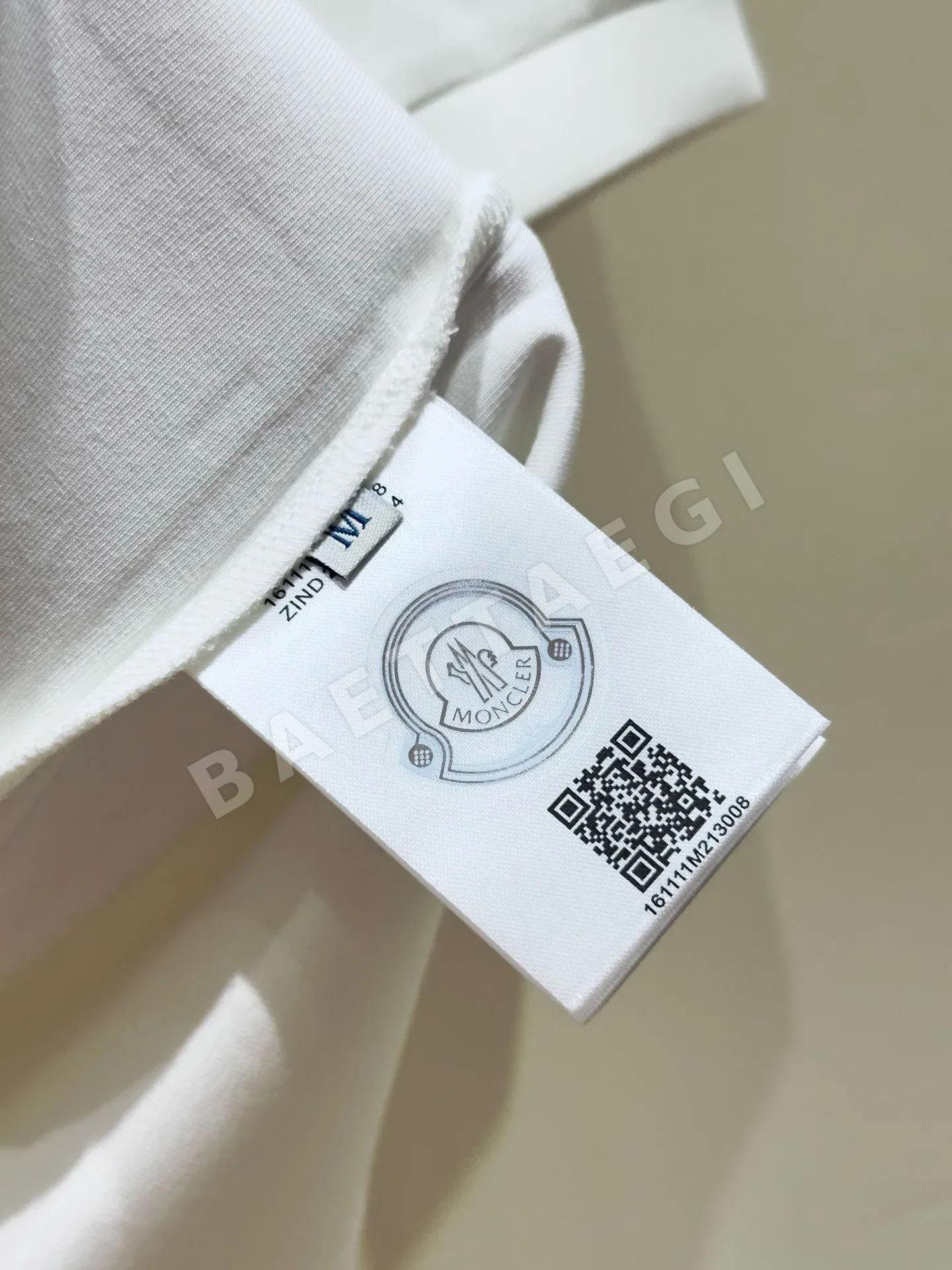 몽클레르 남성 크루넥 반팔 티셔츠 상세 이미지 8