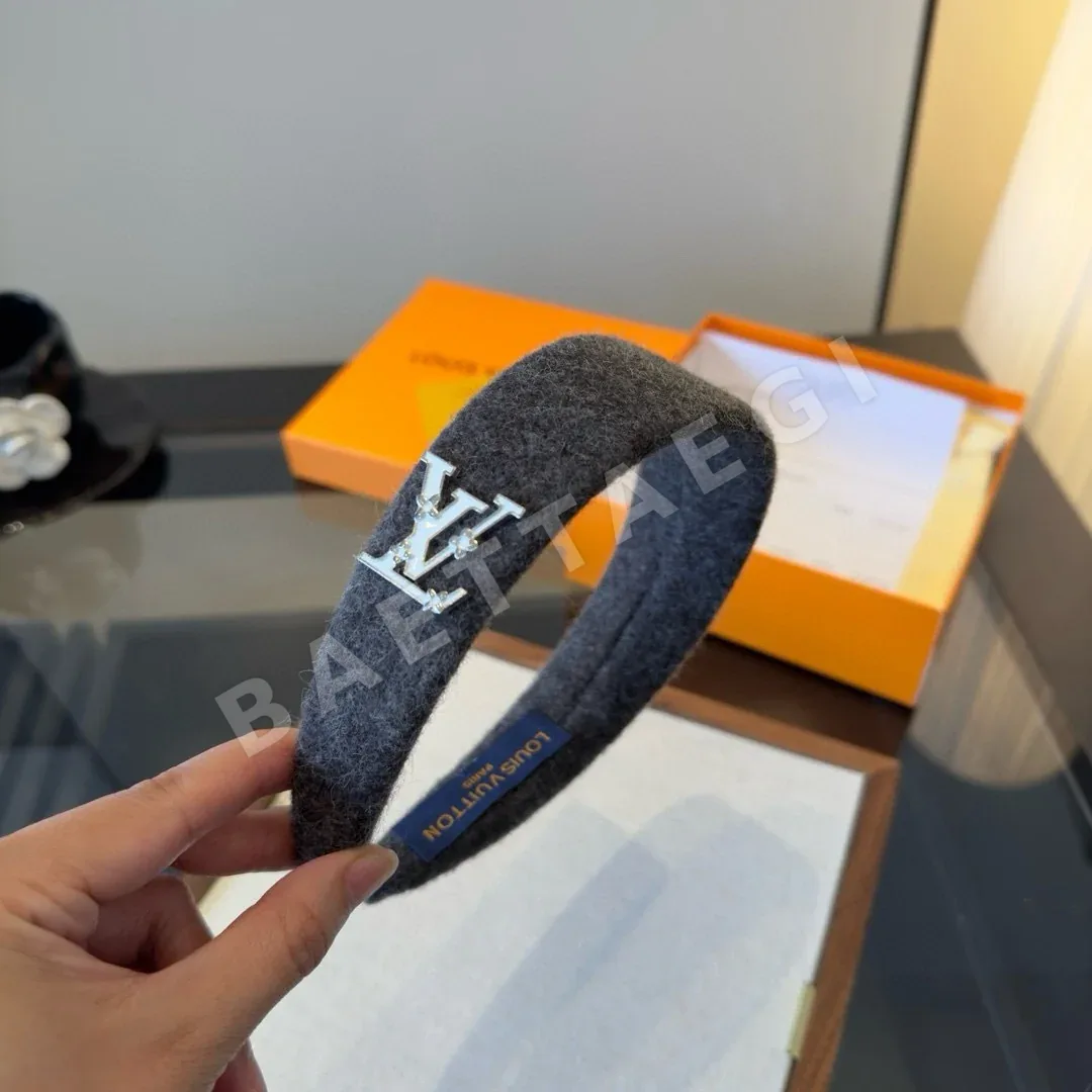 루이비통 헤드밴드 상세 이미지 4