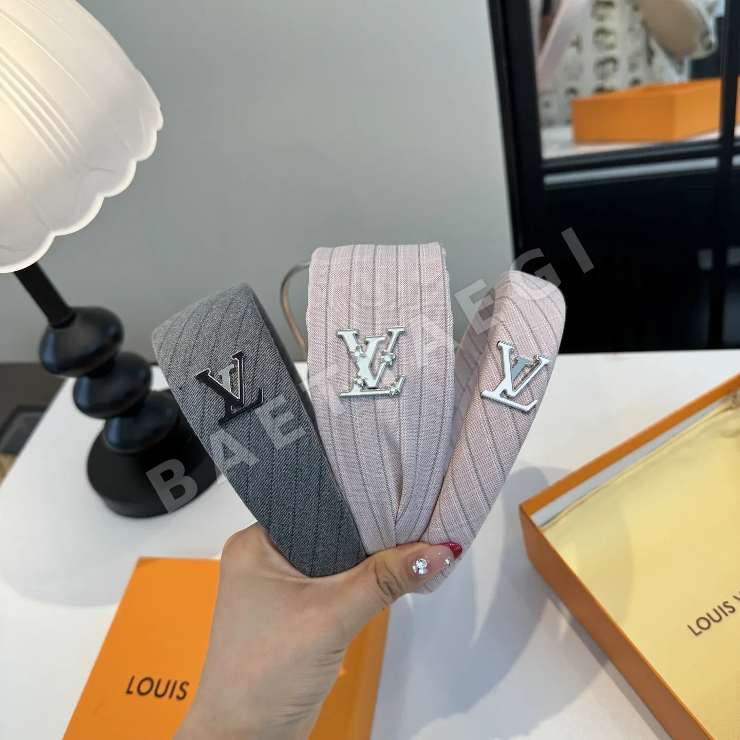 루이비통 헤드밴드 상세 이미지 9