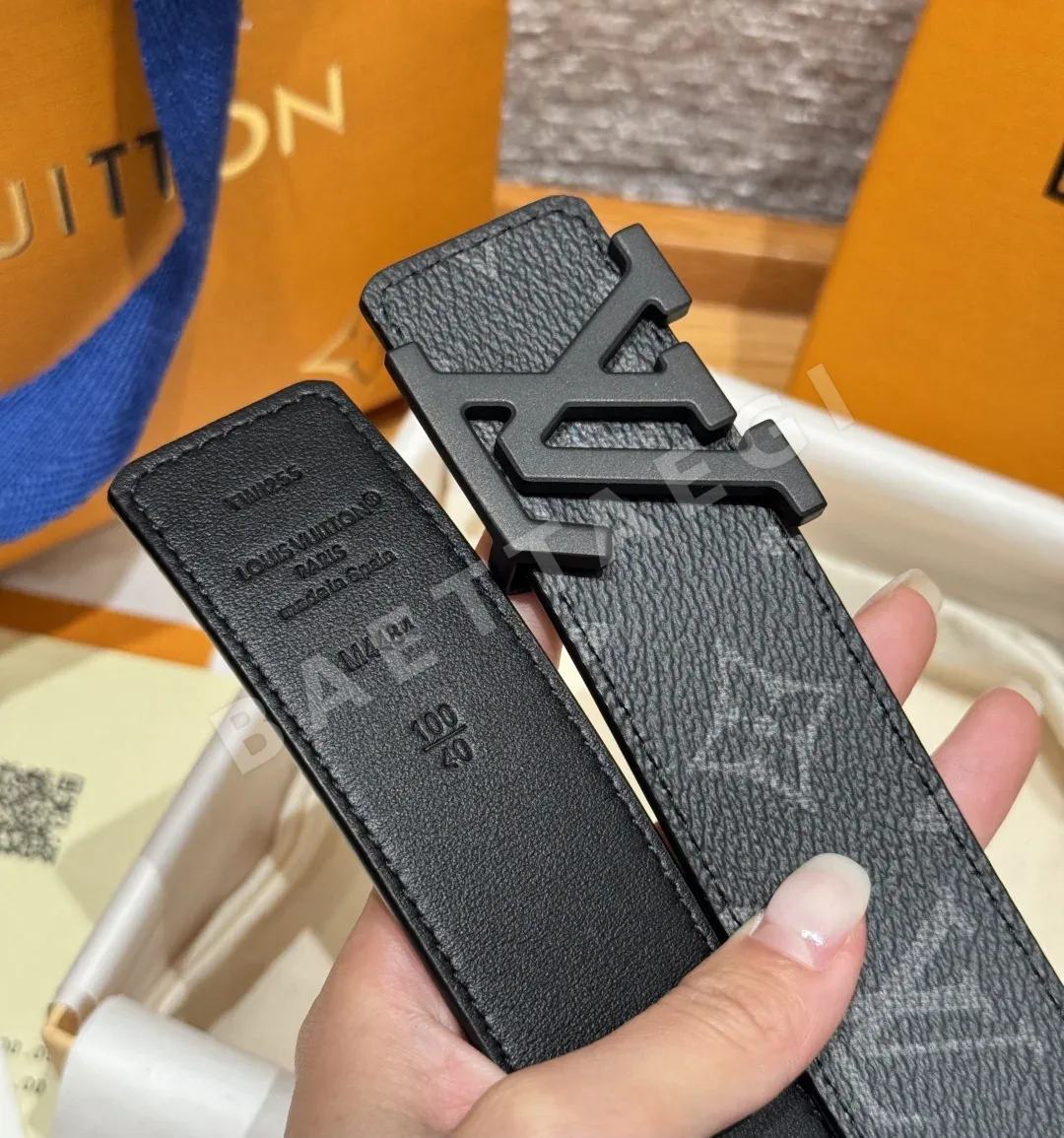 루이비통 JD350 이니셜 리버시블 벨트 상세 이미지 6