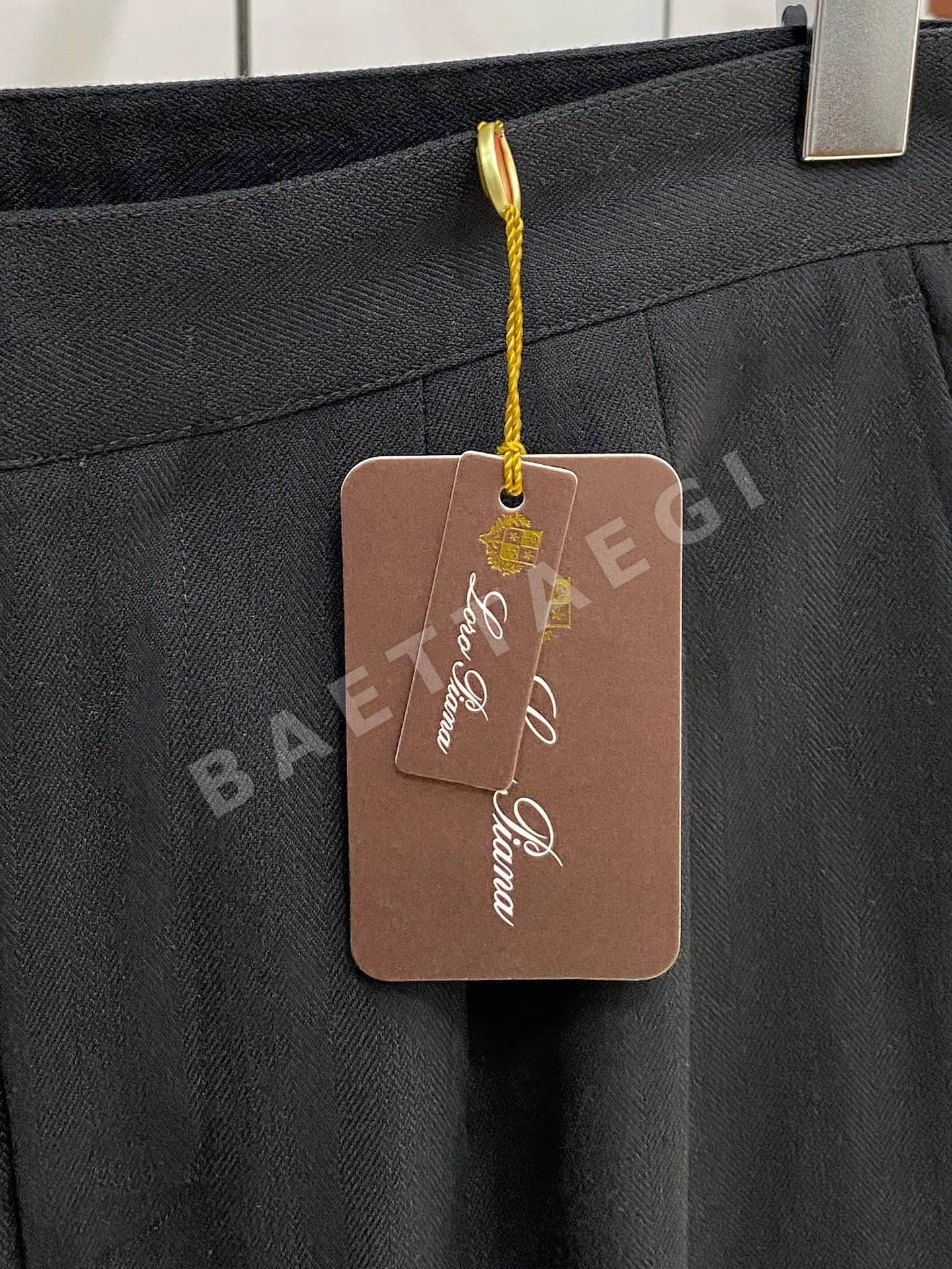 로로피아나 남성 바지 상세 이미지 7
