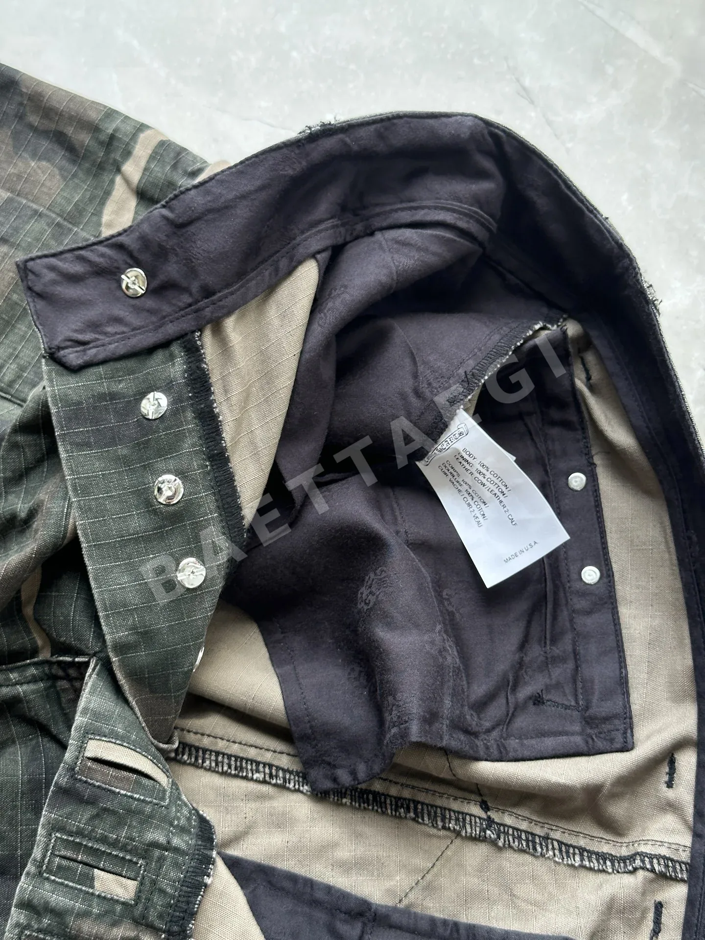 크롬하츠 남성 바지 159394 Chrome Hearts Pants 상세 이미지 4