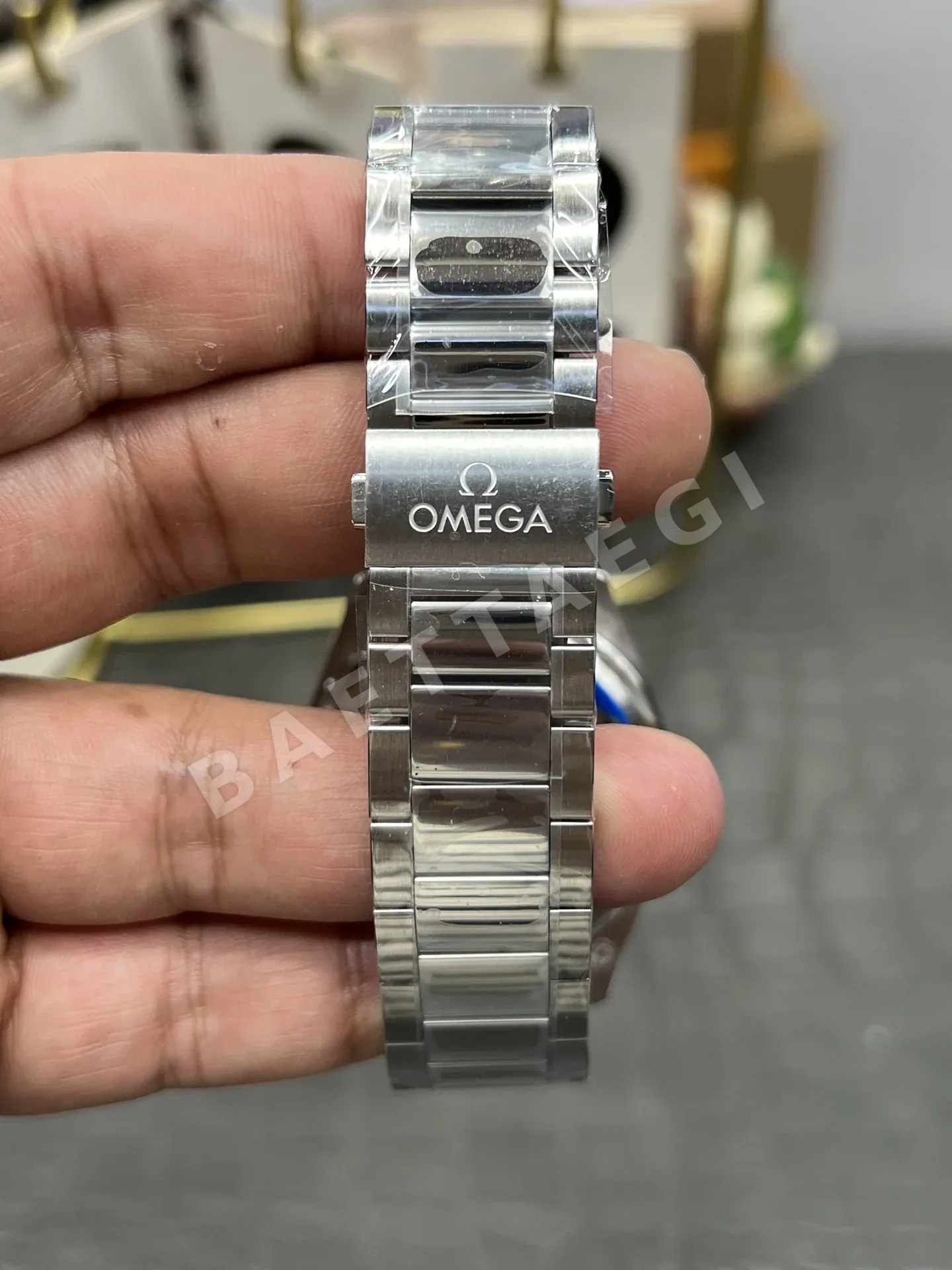 오메가 씨마스터 아쿠아테라 그린 남성 N1공장 자동 기계식 VS공장 시계 레플리카 44633 Omega 상세 이미지 9