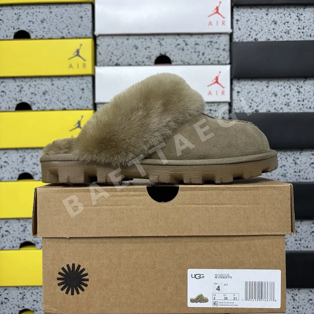 어그 [TOP] 208923 UGG Coquette Slipper Burnt Olive -5125 상세 이미지 1