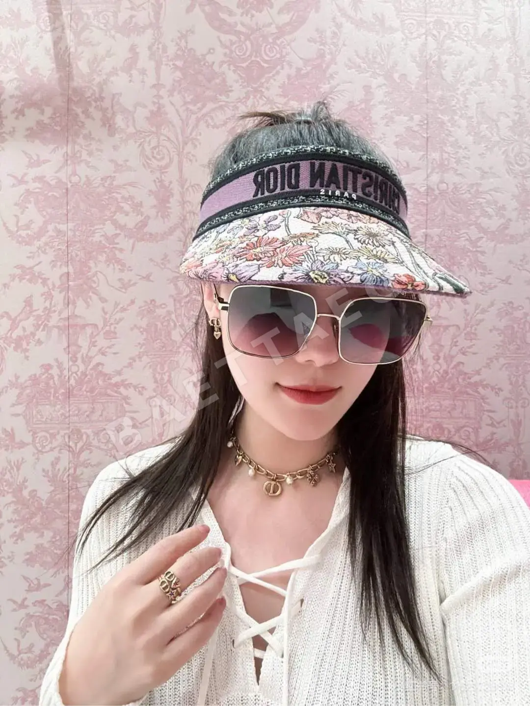 디올 디오 캔버스 선글라스 72777
