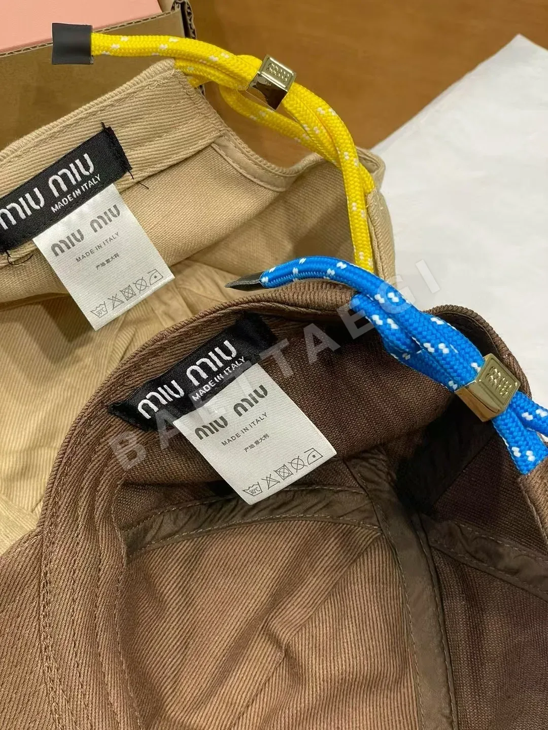 미우미우 모자 80864 Miu Miu Cap 상세 이미지 6