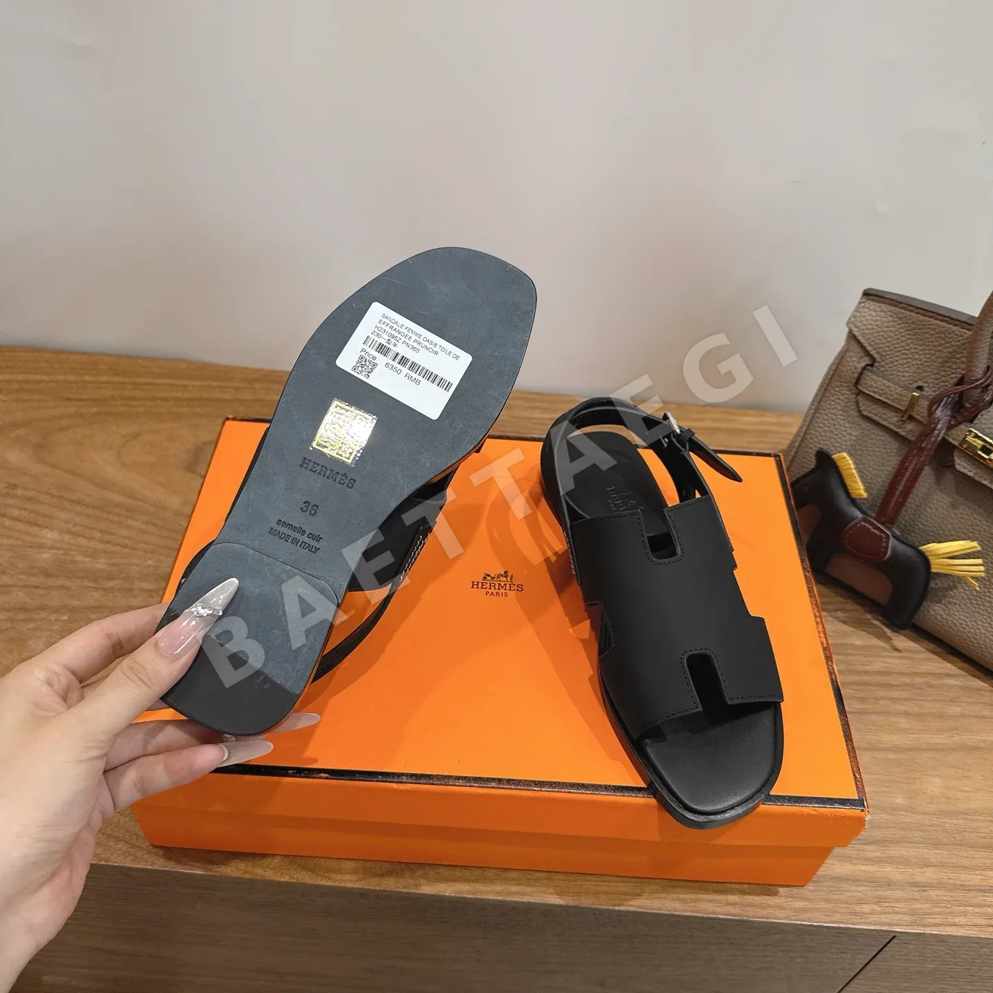 에르메스 마야 샌들 상세 이미지 9