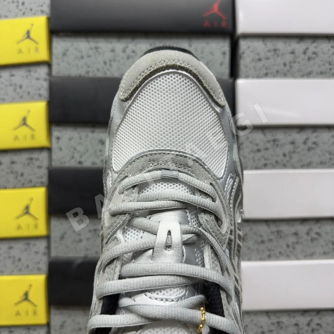 아식스 [WZ] 젤 NYC 1201A789-102 200470 Asics Gel-NYC White Steel Grey 상세 이미지 5