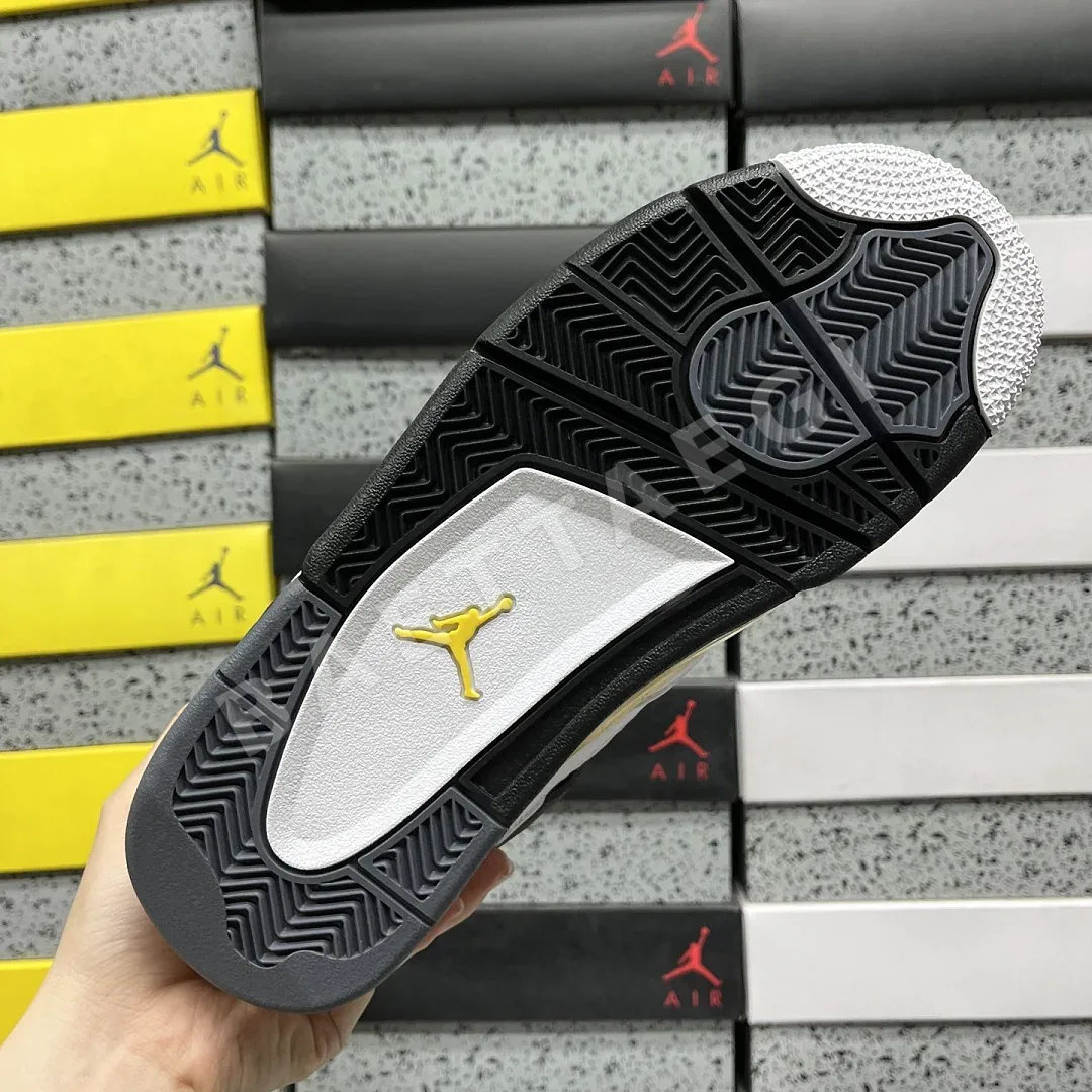 나이키 [GX] 조던 4 레트로 IO2463-102 201967 Nike Jordan 4 Retro Rare Air Tour Yellow 상세 이미지 8