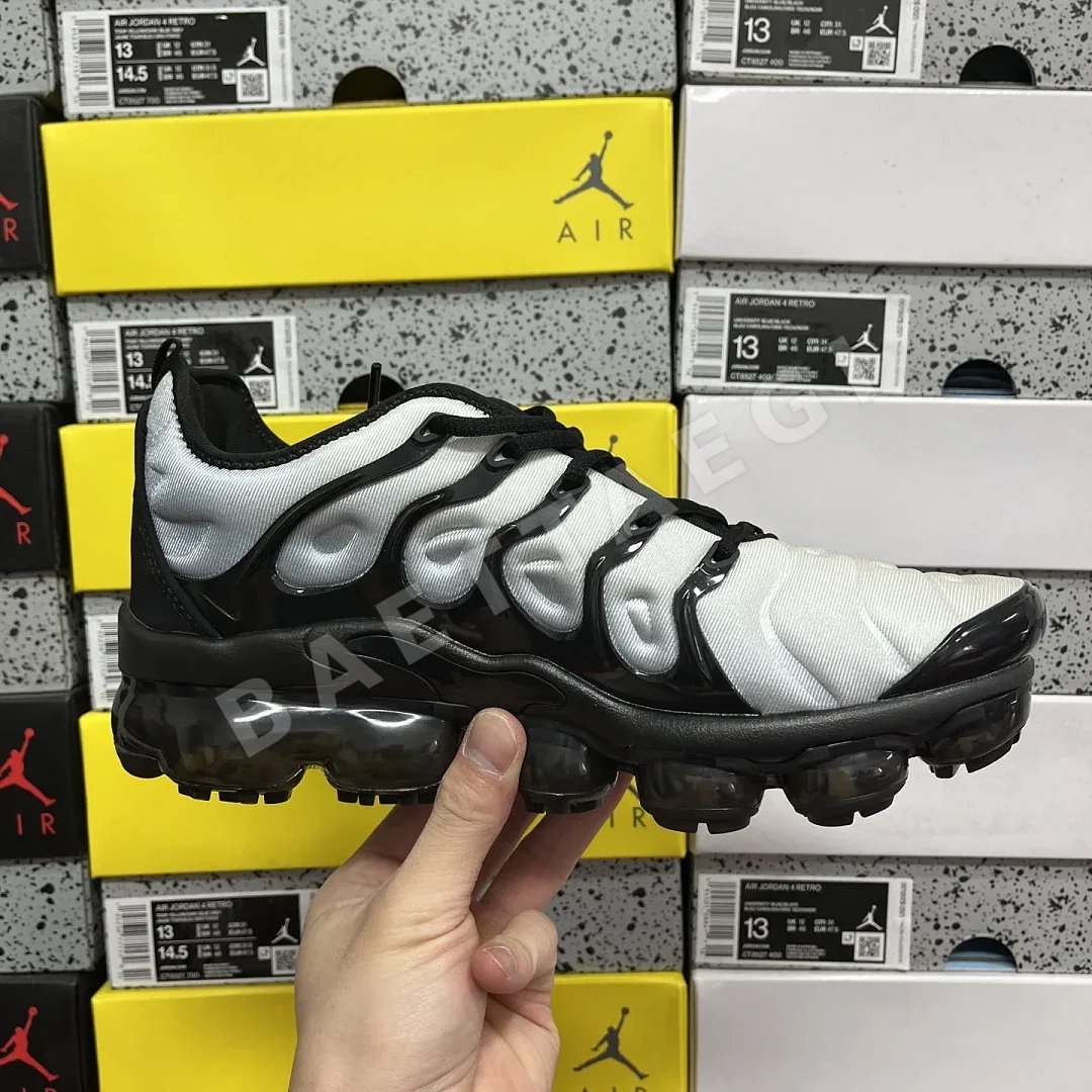 나이키 [OT] 에어 베이퍼맥스 플러스 화이트 블랙 AO4550-008 201588 Nike Air VaporMax Plus 상세 이미지 8