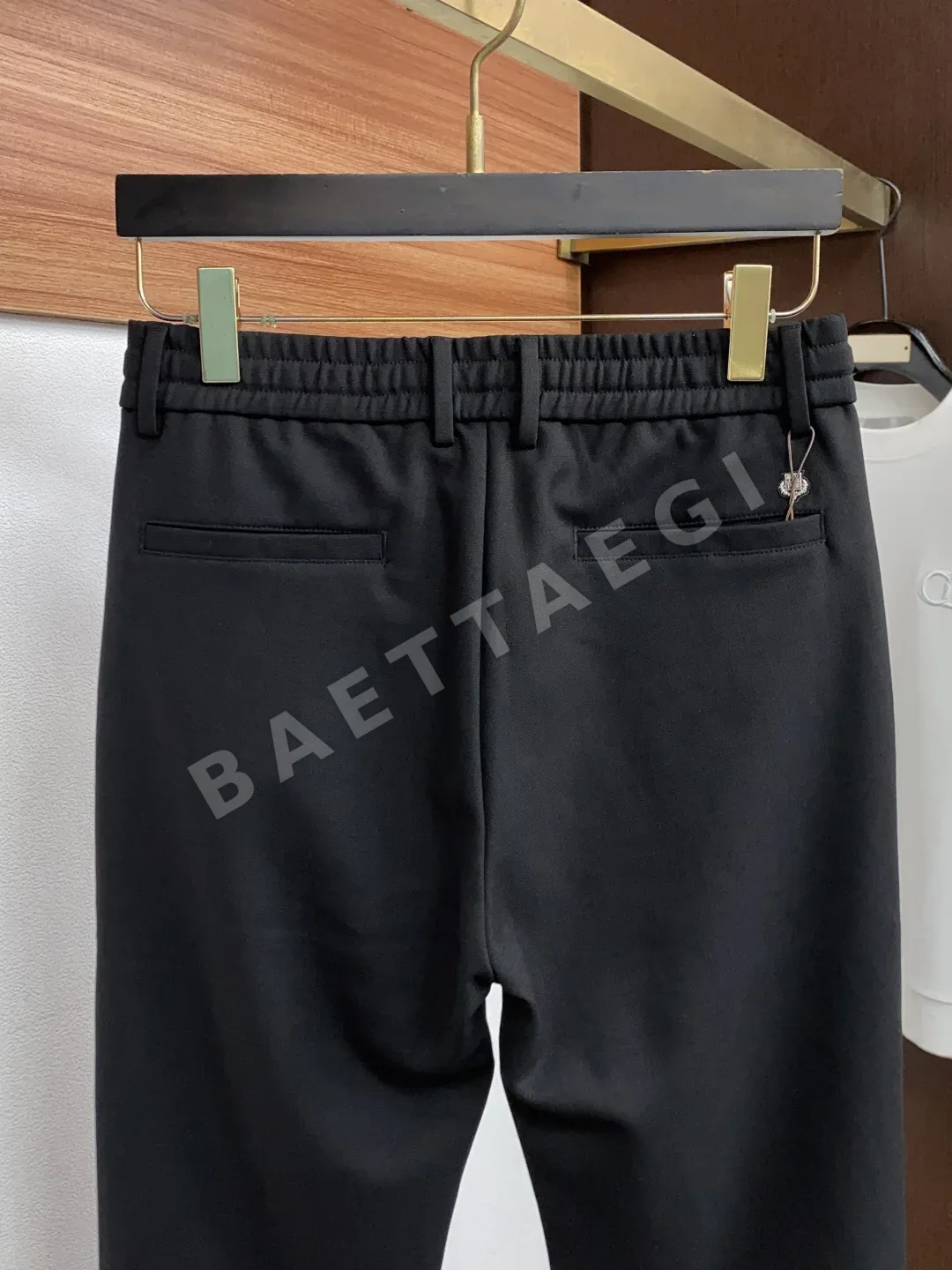 로로피아나 스트레이트 레그 남성 바지 상세 이미지 9
