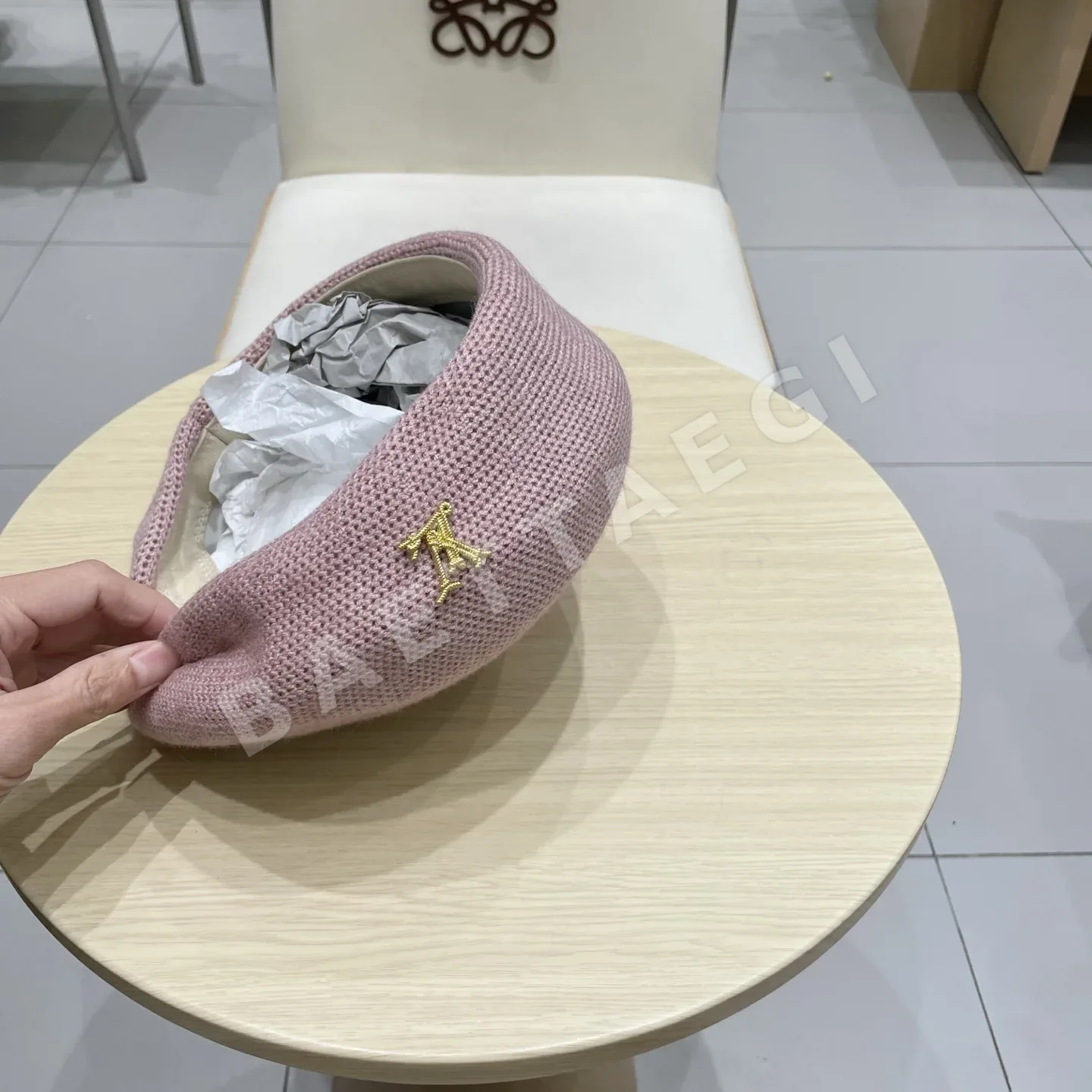 루이비통 심플 베레모 모자 상세 이미지 7