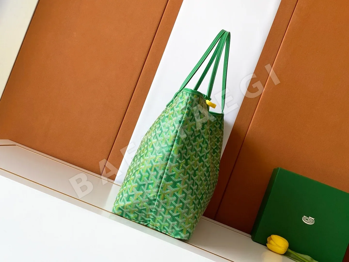 고야드 생루이 대형 토트백 상세 이미지 2
