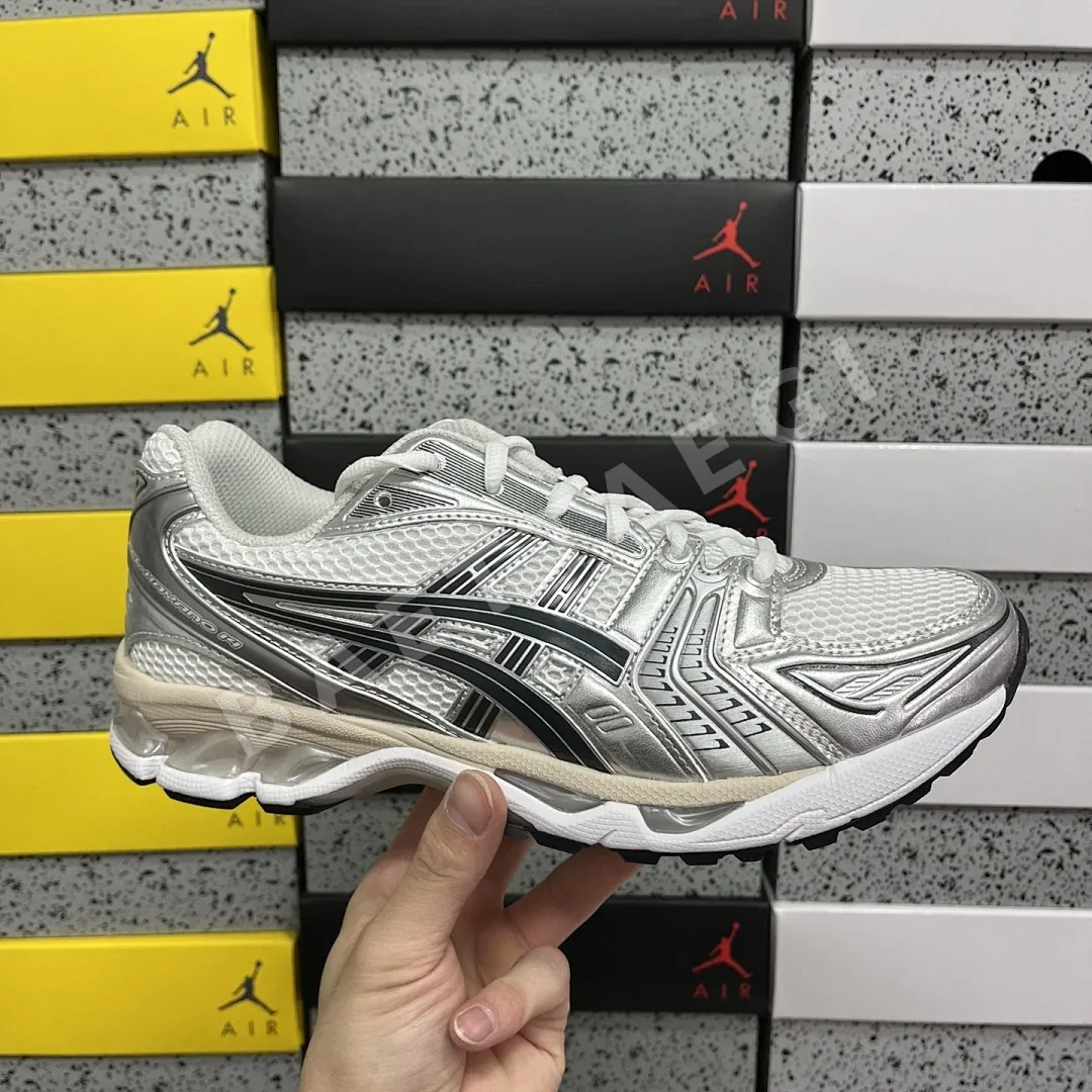 아식스 [ZC] 젤 카야노 14 1203A537-110 200324 Asics Gel-Kayano 14 White Graphite Grey 상세 이미지 10