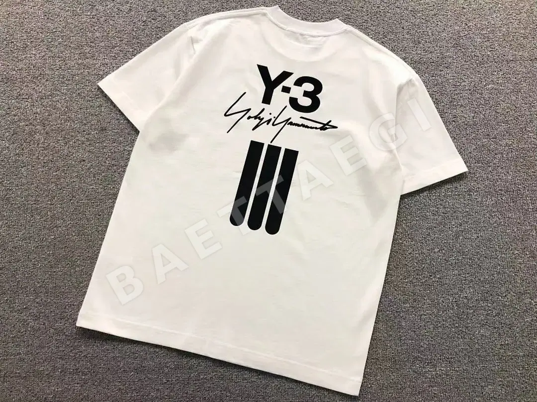 아디다스 Y-3 반팔 티셔츠 202853 Adidas Y-3 T-Shirt 상세 이미지 9