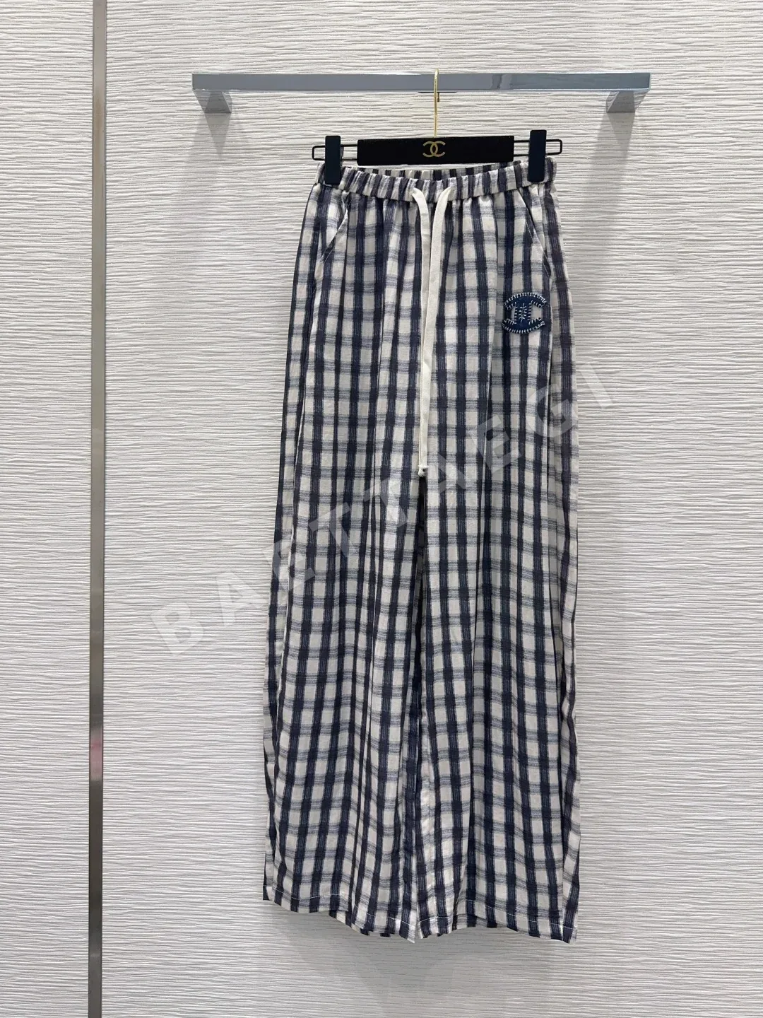 샤넬 여성 린넨 바지 103949