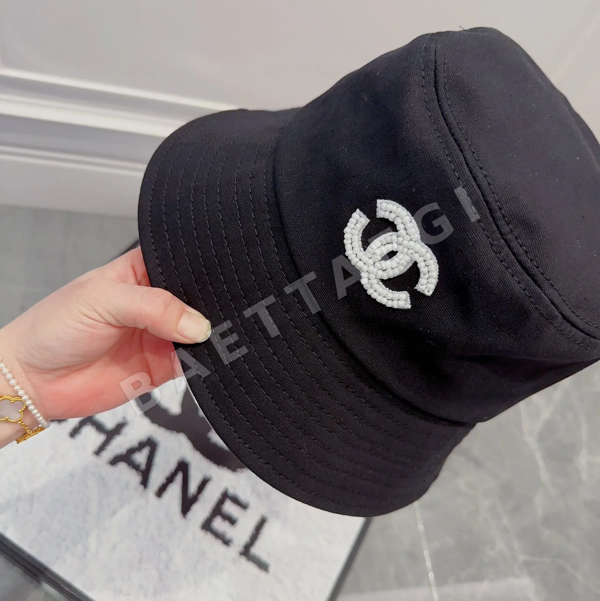 샤넬 모자 82019 Chanel Cap 상세 이미지 5
