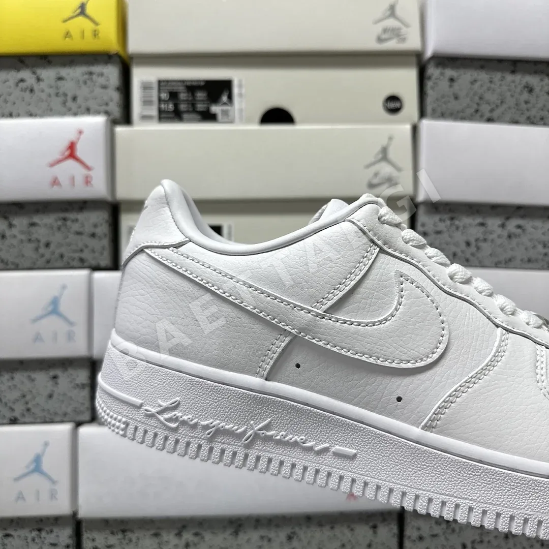 나이키 [XY/PB] 에어 포스 1 로우 화이트 CZ8065-100 201729 Nike Air Force 1 Low Drake NOCTA 상세 이미지 8
