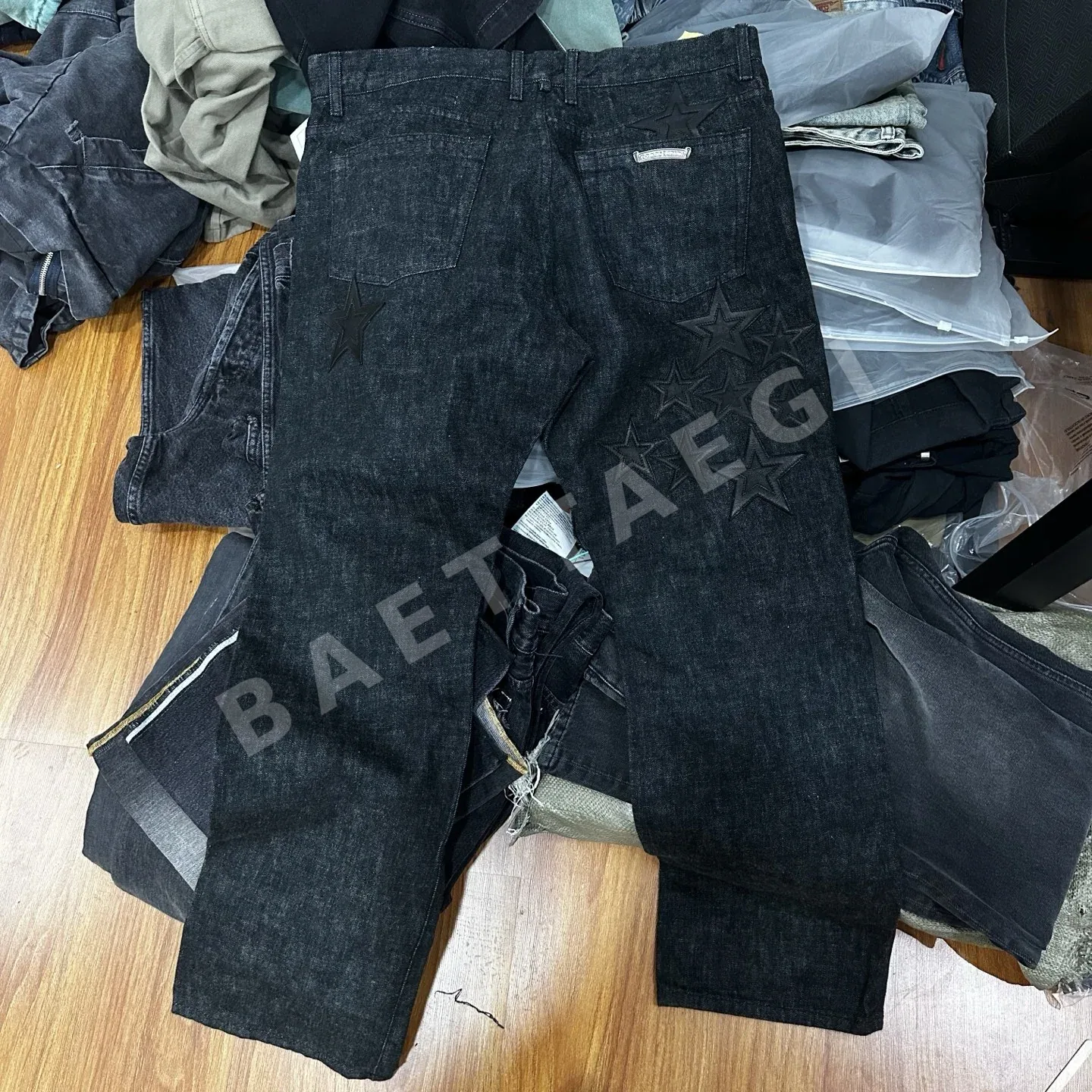 크롬하츠 남성 바지 상세 이미지 10