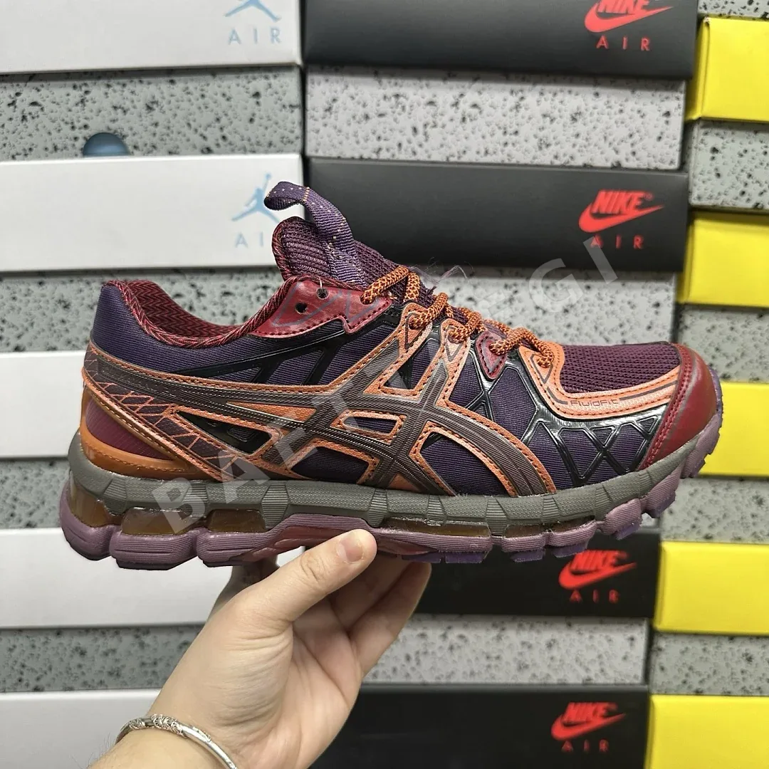 아식스 [KO] 1203A664-500 200436 Asics UB10-S Gel-Kayano 20 Kiko Kostadinov Plum 상세 이미지 5