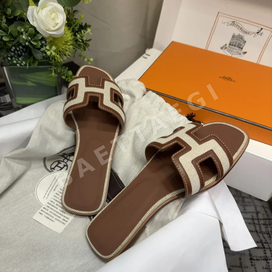 에르메스 오란 슬리퍼 상세 이미지 7