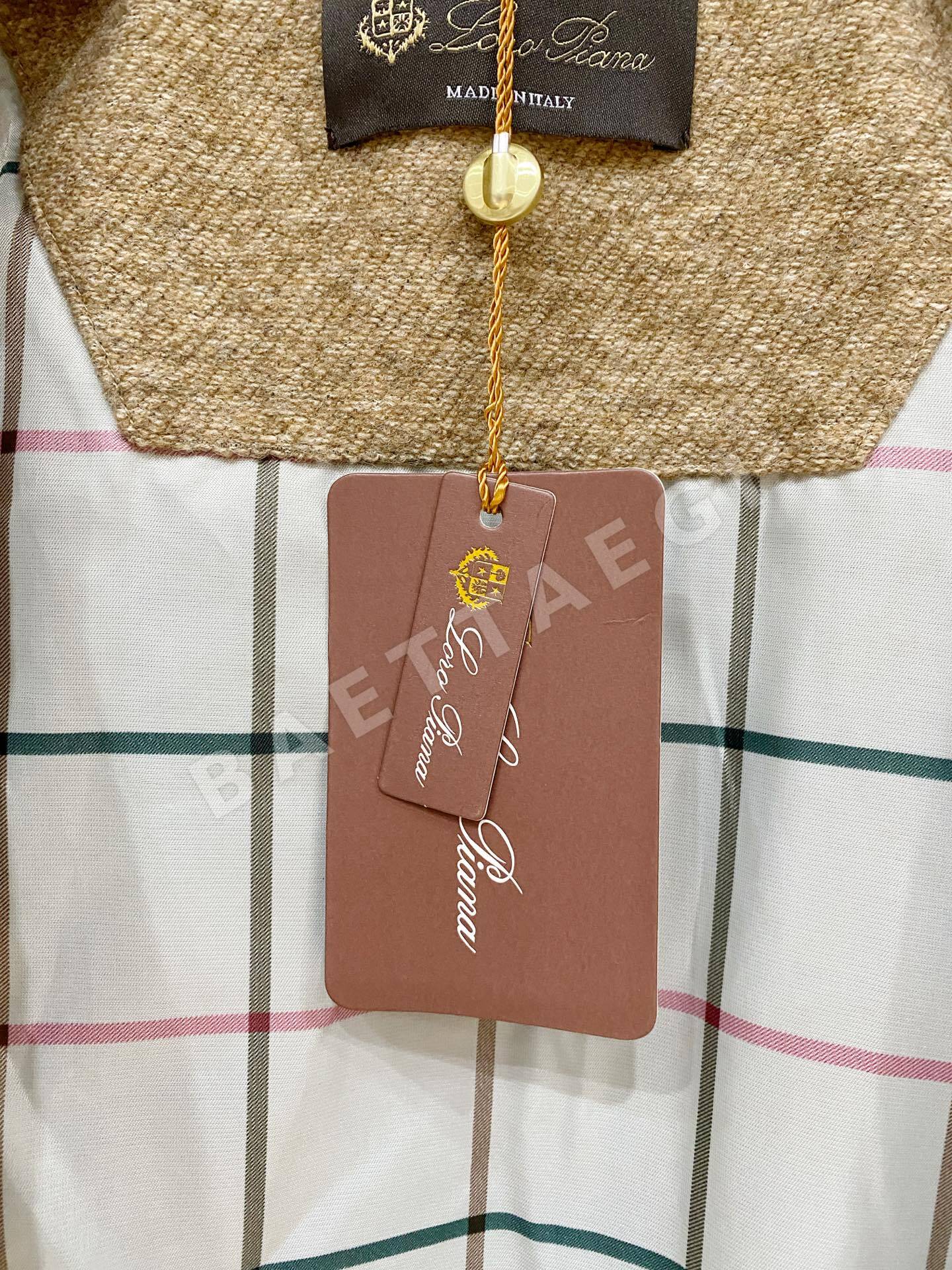 로로피아나 린넨 남성 조끼 상세 이미지 7