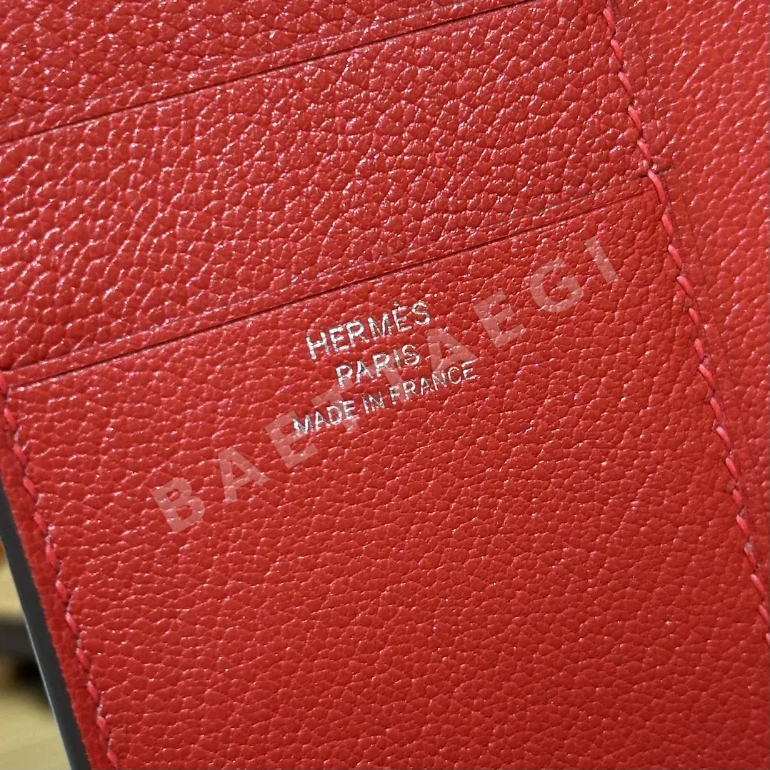 에르메스 베어 3단 접이식 지갑 상세 이미지 5