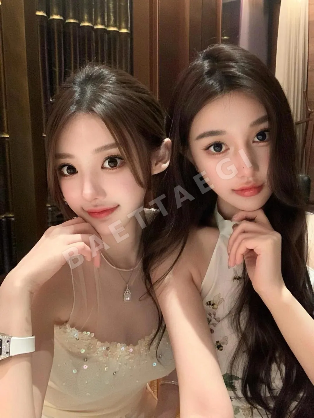 해리윈스턴 게이트 다이아몬드 목걸이 상세 이미지 4