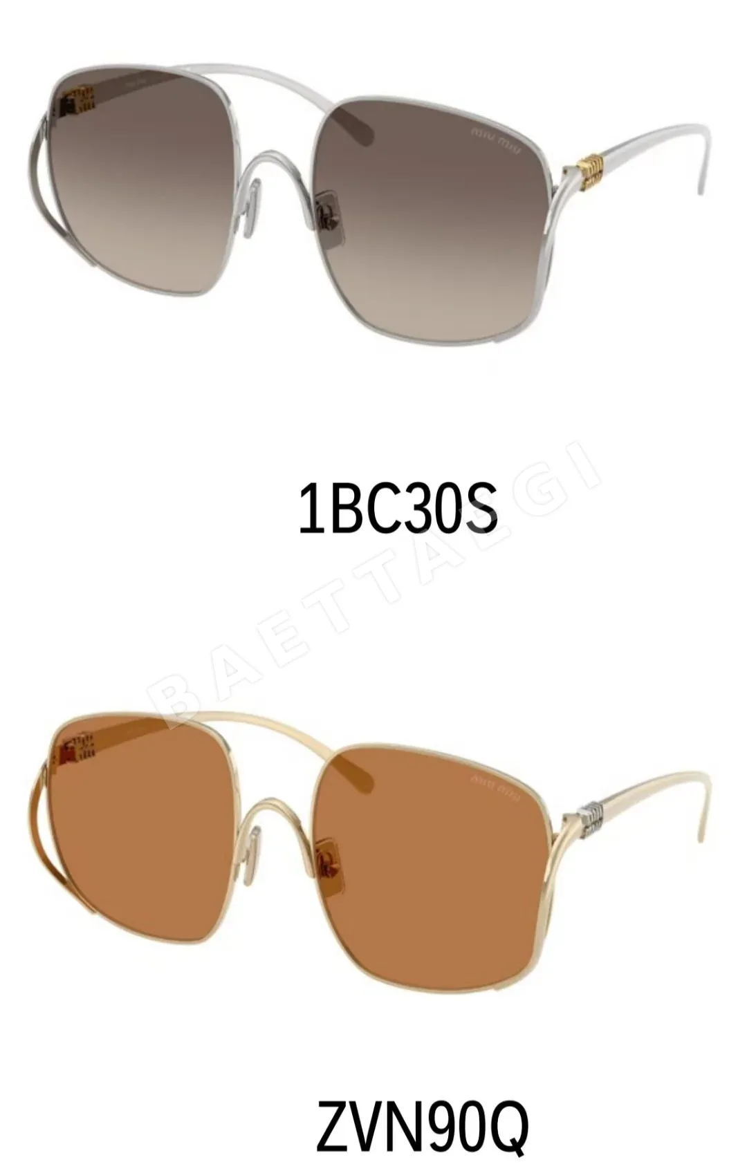 미우미우 선글라스 73149 Miu Miu Sunglasses 상세 이미지 7