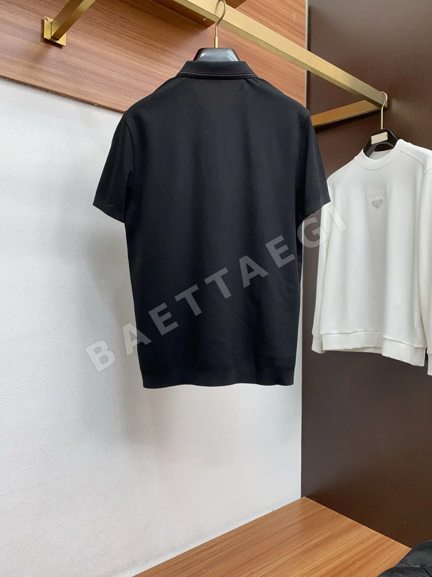 에르메스 남성 카라 반팔 폴로셔츠 상세 이미지 10