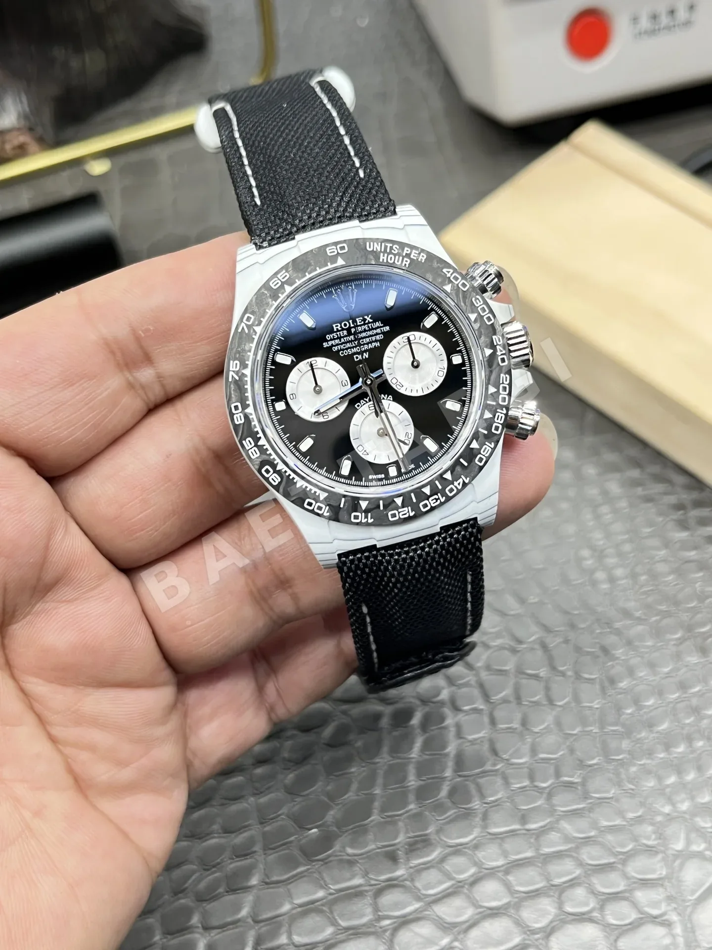 롤렉스 데이토나 40MM4130 무브먼트 레플리카 43140 Rolex 상세 이미지 3