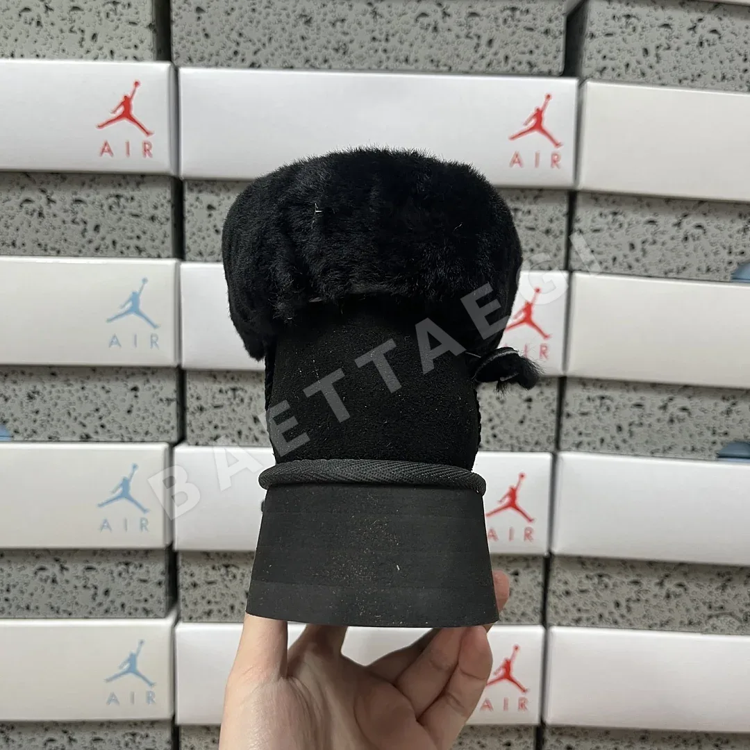 어그 [TOP] 블랙 208889 UGG Funkette -2551 상세 이미지 8
